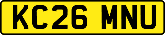 KC26MNU
