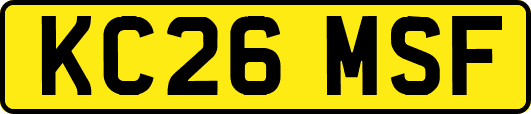 KC26MSF
