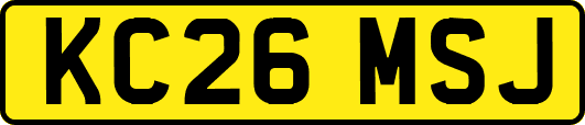 KC26MSJ