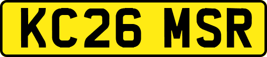 KC26MSR