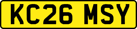 KC26MSY