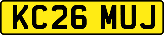 KC26MUJ