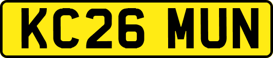 KC26MUN