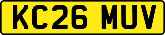 KC26MUV