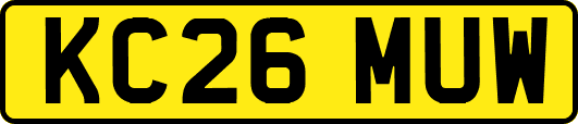 KC26MUW