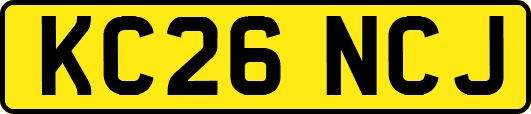 KC26NCJ