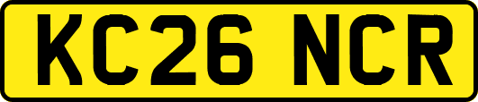KC26NCR