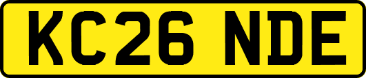 KC26NDE