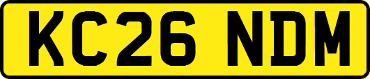 KC26NDM