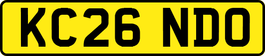 KC26NDO