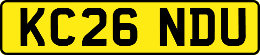 KC26NDU