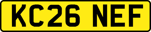 KC26NEF
