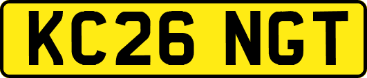 KC26NGT