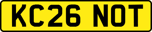 KC26NOT