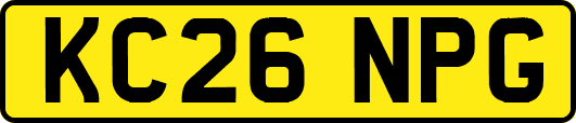 KC26NPG