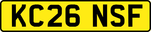 KC26NSF