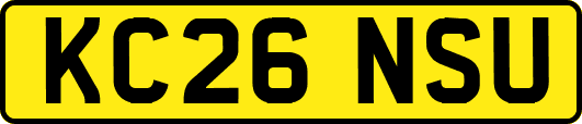 KC26NSU