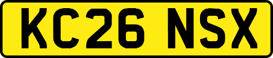 KC26NSX