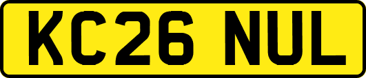 KC26NUL