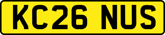KC26NUS