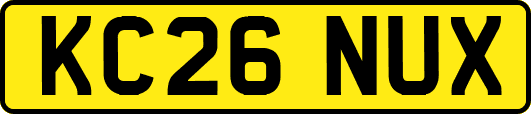 KC26NUX