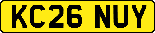 KC26NUY