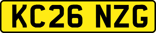 KC26NZG