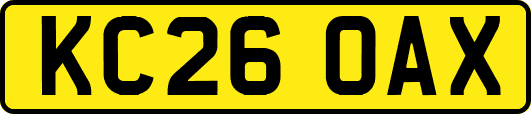 KC26OAX