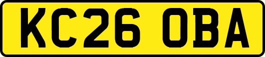 KC26OBA