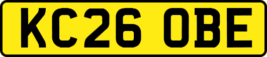 KC26OBE