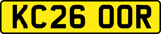 KC26OOR