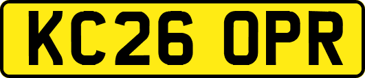 KC26OPR