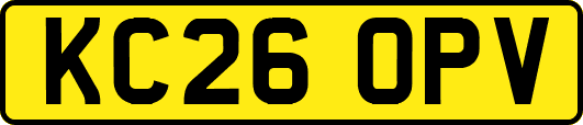 KC26OPV