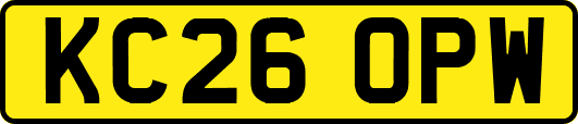 KC26OPW