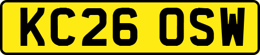 KC26OSW