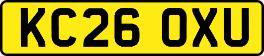 KC26OXU