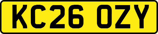 KC26OZY