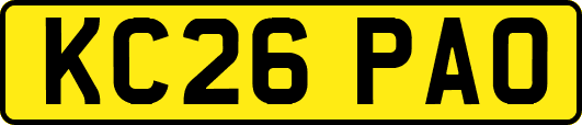 KC26PAO