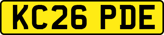 KC26PDE