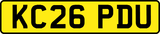 KC26PDU
