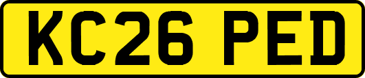 KC26PED