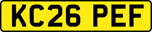 KC26PEF