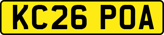 KC26POA