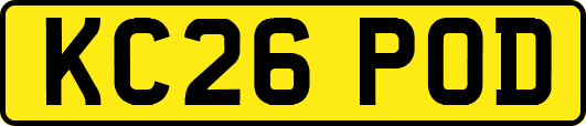 KC26POD
