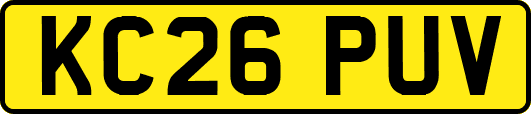 KC26PUV