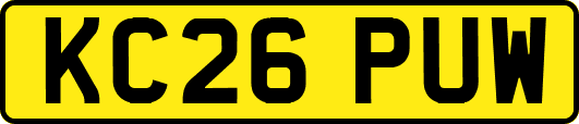 KC26PUW