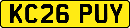 KC26PUY