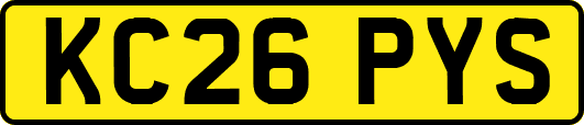 KC26PYS