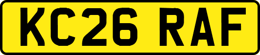 KC26RAF