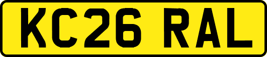 KC26RAL